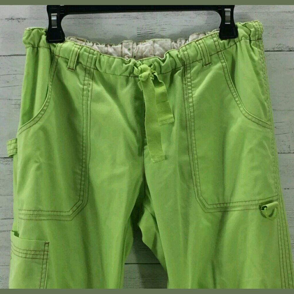 Koi Kathy Peterson scrub pants medium tall